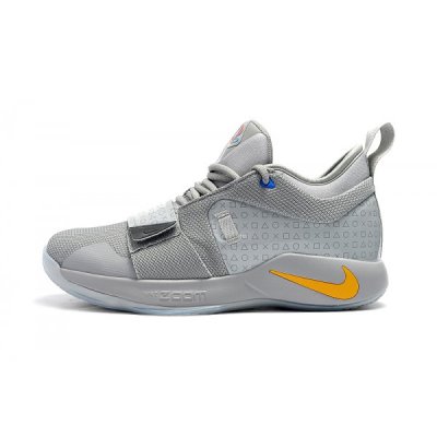 Nike Erkek Pg 2.5 Wolf Gri / Renkli Basketbol Ayakkabısı Türkiye - LTNXKQHT